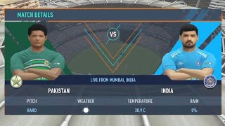 india vs pakistan || india vs pakistan world cup 2023 highlights || real cricket gameplay
