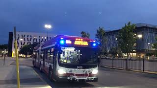 TTC route 903A southbound external announcement