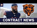 Bears Extending Keenan Allen After Moore + Allen 