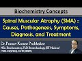 Spinal Muscular Atrophy (SMA)::Causes, Pathogenesis, Symptoms, Diagnosis, and Treatment #pkprabhakar