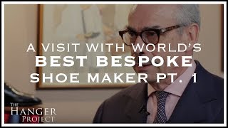 A Visit w/ World's Best Bespoke Shoe Maker - Pt 1 - George Cleverley