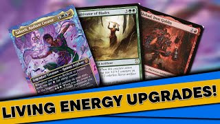 Living Energy Precon Upgrades! Saheeli, Radiant Creator