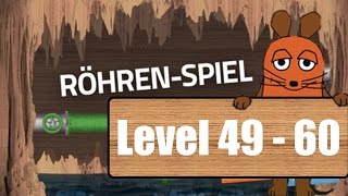 Die MausApp - Röhrenspiel Level 49 - 60