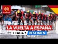 Resumen Vuelta A España 2023 - Etapa 1