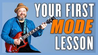 EASIEST Way To Learn Modes on Guitar
