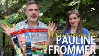 ARE GUIDEBOOKS BETTER THAN SMARTPHONES? ft. PAULINE FROMMER