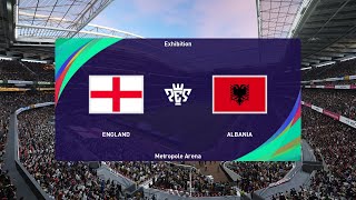 PES 2021 | England vs Albania - International Friendly | Gameplay