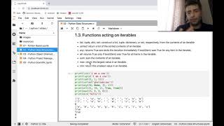 PYTHON: Iterable and Iterator Concepts (M2-E01)