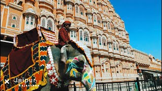 Places To Visit In Jaipur! Getting Lost In Japiur! American Travels India - Kiran vs India Episode 7