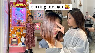 Inrinni Bazar|| Hair cutting Vlog,Ka chhungte hian mawi an ti em le?? 🤣