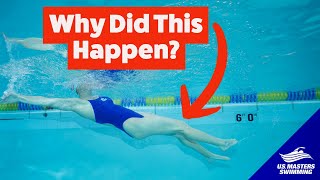 Backstroke Swimming Body Position // Tip 4 // Establishing Lower-Body Alignment