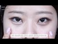 eyes toocoolforschool 광고❌ 내돈내산⭕️ 투쿨포스쿨 프로타주 펜슬 아이보리 라인 샤이닝린넨 쉬어누드 듀베이지 비교 리뷰 영상