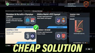Marquee Matchups - Juventus v Inter SBC - Cheapest Solution & Tips - Fifa 23