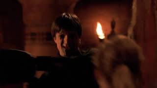 Buffy vs. Caleb Final Fight || Buffy The Vampire Slayer 7x22 "Chosen" HD