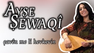 Ayşe Şewaqî - Çawe me li Hevkevin (Yar gitme ben ölem) 2024