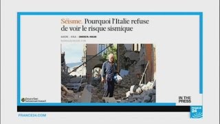 'Why does Italy refuse to see the seismic risk?'