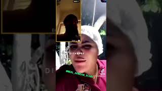 African girl switched up as soon as she found out a man from TikTok was in America