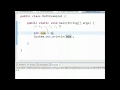 Java - Introduction Mathematics
