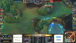 LJL2015 S1 Round 3 Ozone Rampage VS CROOZ Rascal Jester