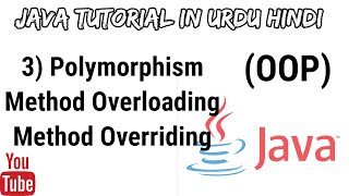 #22 Polymorphism (Method Overloading & Overriding) Java tutorial in Urdu/Hindi