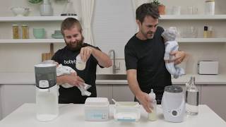 Baby Brezza Instant Warmer vs Traditional Bottle Warming