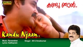 Kandu njan Mizhikalil Full Video Song | HD |  - Abhimanyu  Movie Song | REMASTERED AUDIO |