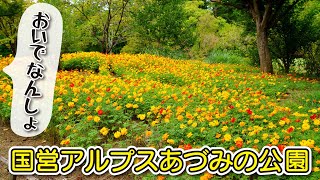 【地方発・長野】国営アルプスあづみの公園