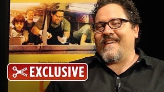 EXCLUSIVE Rapid Fire Interview: Jon Favreau - Chef (2014) HD