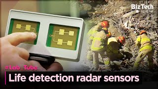 [BizTech KOREA] Life detection radar sensors [#Lab_Tube]