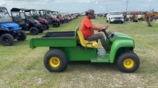 JOHN DEERE GATOR 4X2 2114 For Sale