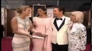 Oscars 2014   Matthew McConaughey Red Carpet Interview   YouTube 360p