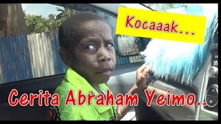 Kocak...!! Dengar Abraham Yeimo Bercerita