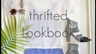 Thrifted Lookbook 2014