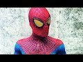 Becoming Spider-Man (THE AMAZING SPIDER-MAN 1 COSTUME)