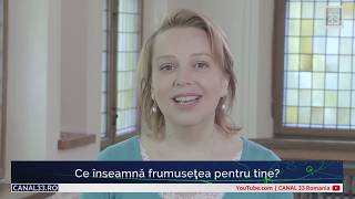 Ce înseamnă frumuseţea pentru Cristina Eremia?