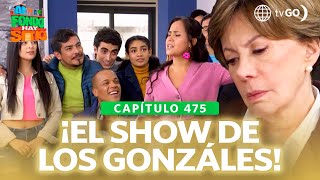 Al Fondo hay Sitio 11: The Gonzáles family tried to cheer Francesca up.(Episode n°475)