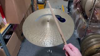 Upcycled Zildjian K Constantinople 20\