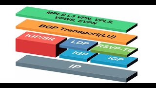 Segment Routing vs. LDP vs.  RSVP