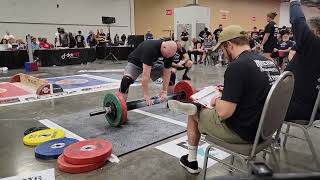 2022 Arnold Grip 100 \u0026 125kg 3x4 Saxon Bar