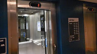 Not as they appear! Kone Monospace lifts @ Ibis Budget Bath Road Heathrow Central