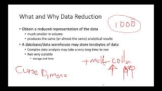 Data Reduction