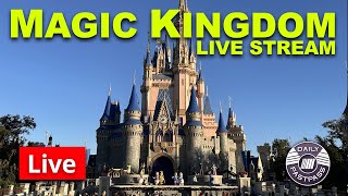 🔴 Live: Magic Kingdom Rope Drop Friday Morning Rides \u0026 More - Disney World Live Stream 1.10.2025