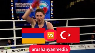 🇦🇲🆚️🇹🇷/Եվրոպայի չեմպիոն Անուշ Գրիգորյանը Եվրոպական խաղերում մենամարտում է թուրքի հետ #armenia #հայեր