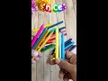 plastic crayon 🖍️ opening shorts stationery color colour