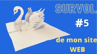 SURVOL #5 DE MON SITE WEB