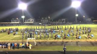 Erath High School Marching Band 2015 \