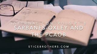 IC08: Sarbanes Oxley and the PCAOB