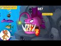 fishdom ads minigame update 2.5 level gameplay walkthrough🌊🐊