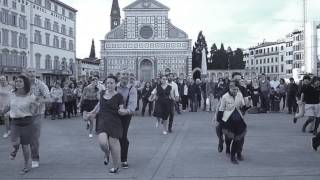 LINDY CHORUS FOR FRANKIE 100  -Lindy Hop in Florence - Italy-