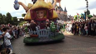 La Disney Magic on Parade